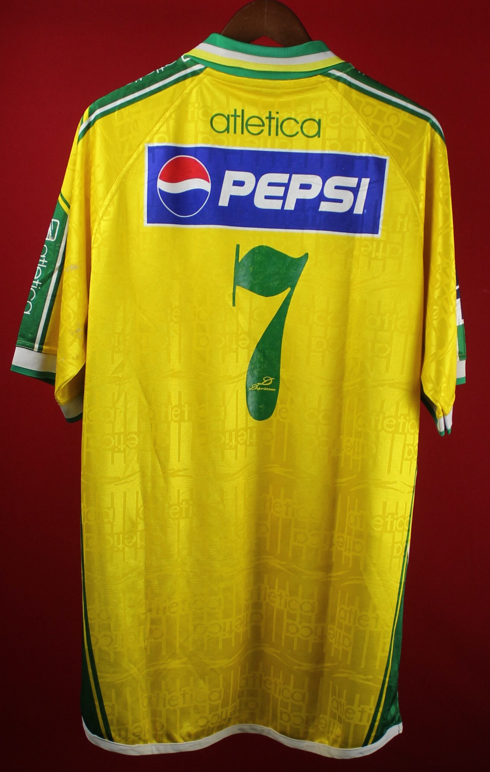 Venados de Yucatan Jersey Season 2001-2002 Large #7 H. APARECIDO - Image 4
