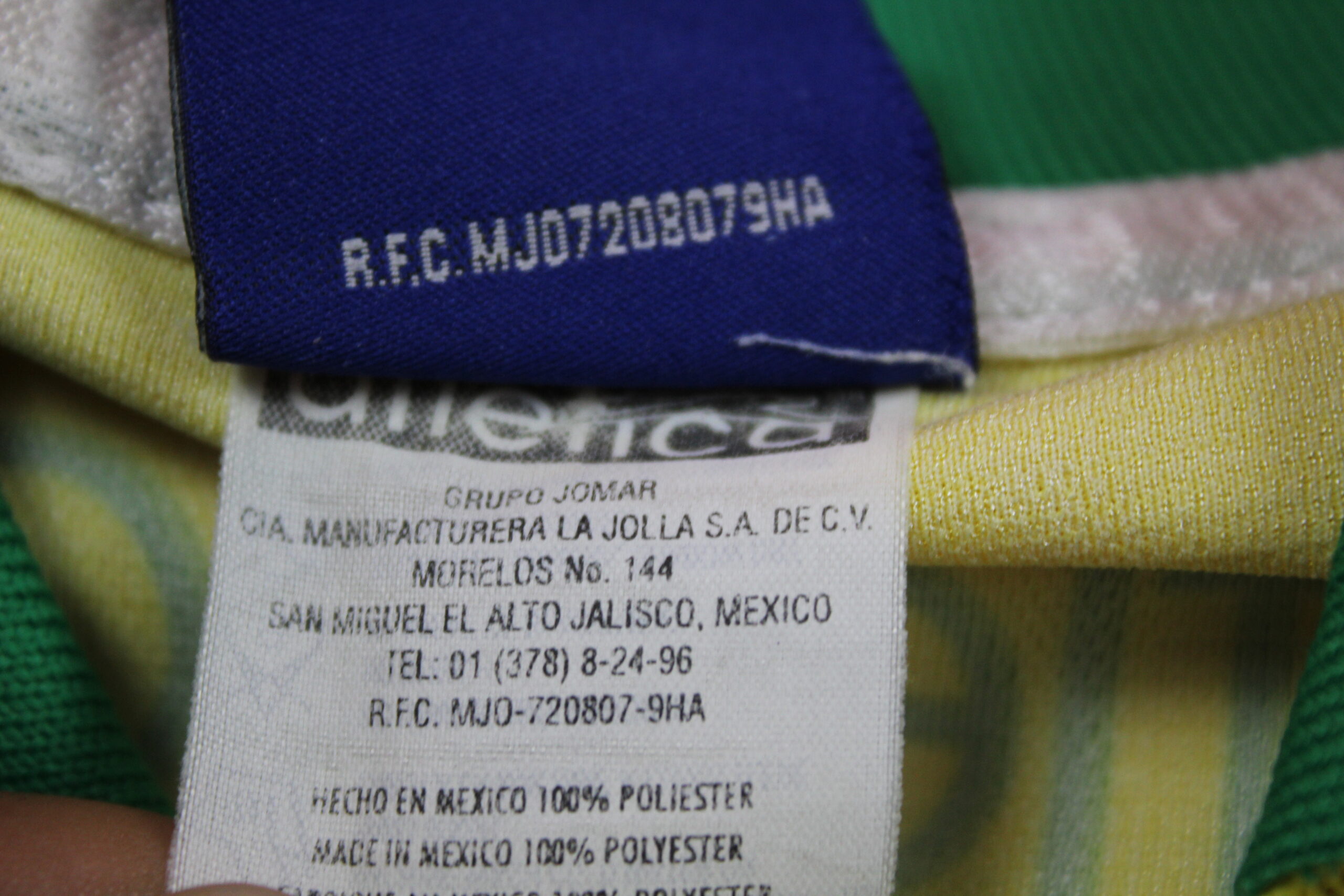 Venados de Yucatan Jersey Season 2001-2002 Large #7 H. APARECIDO - Image 6