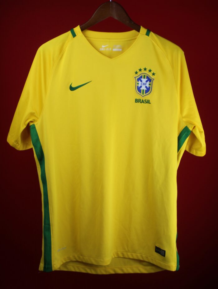 Brazil Jersey Season 2016 Large