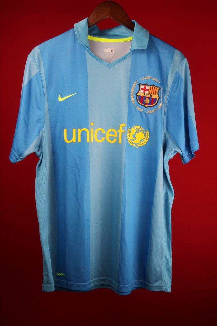 FC Barcelona Jersey Season 2007-2008 Medium #10 RONALDINHO - Image 2