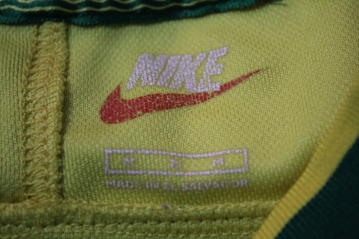 Brazil Jersey Season 1998 World Cup Medium #9 RONALDO - Image 6