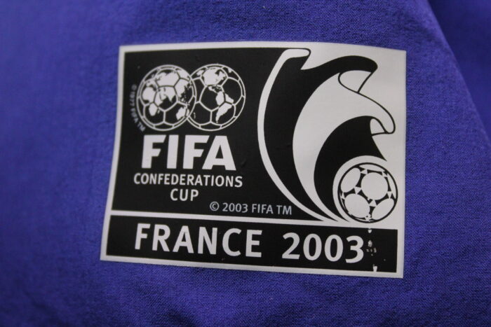 Brasil Jersey Season 2003 Confederations Cup Large #10 RICARDINHO - Image 8