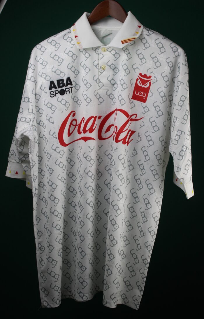 Jersey Tecos UAG XLarge Season 1994-1995 #10 H. APARECIDO - Image 2