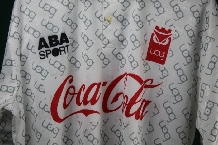 Jersey Tecos UAG XLarge Season 1994-1995 #10 H. APARECIDO - Image 4