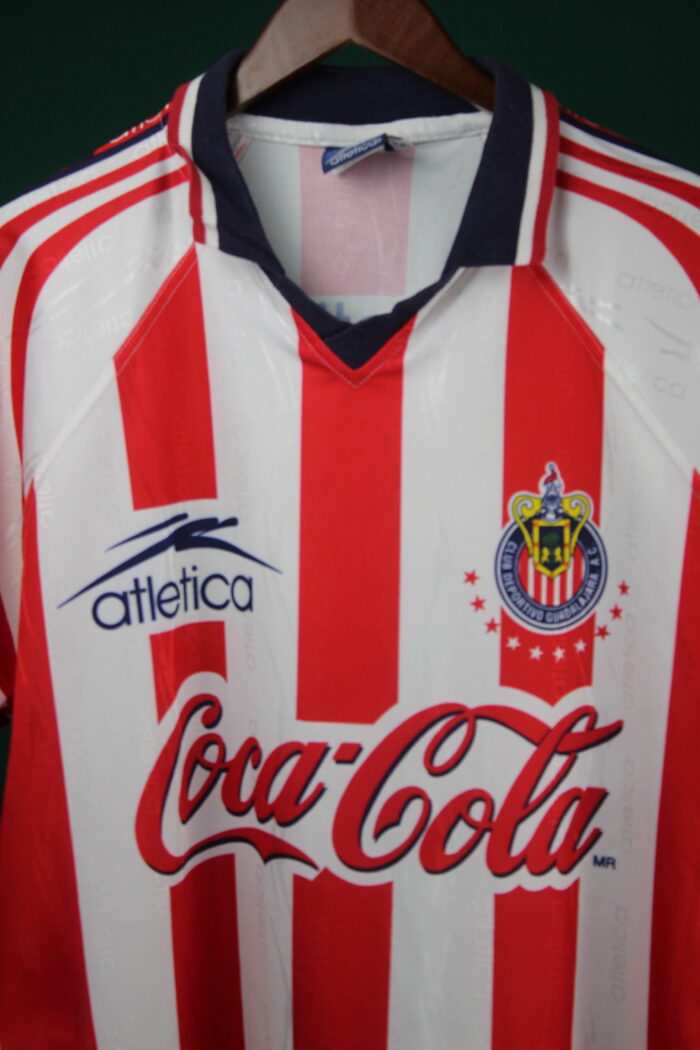 Club Chivas Jersey Season 1998-1999 Medium - Image 3