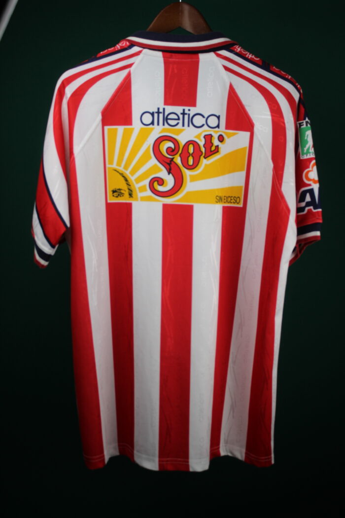 Club Chivas Jersey Season 1998-1999 Medium - Image 2