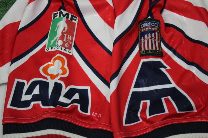 Club Chivas Jersey Season 1998-1999 Medium - Image 9