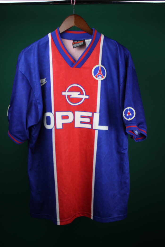 Paris Saint-Germain Jersey Season 1995-1996 XLarge #10 RAI - Image 2
