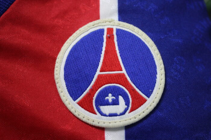 Paris Saint-Germain Jersey Season 1995-1996 XLarge #10 RAI - Image 7