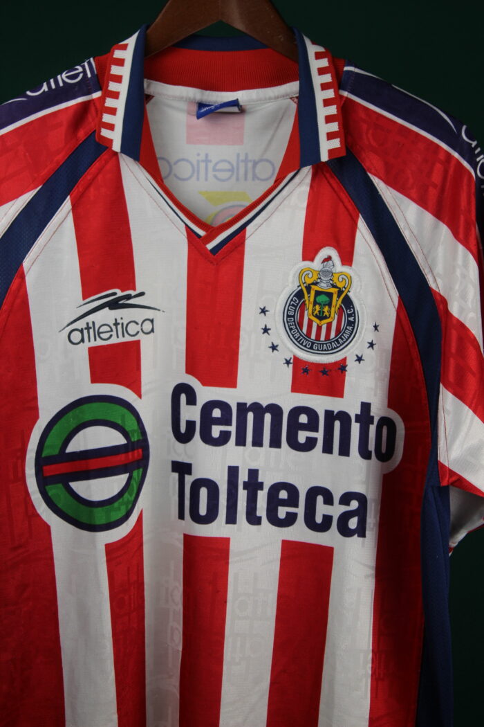 Club Chivas Jersey Season 1999-2000 Large - Image 3