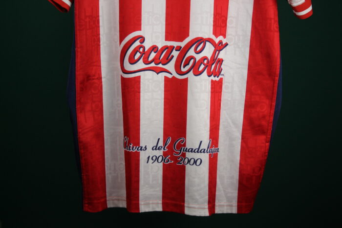 Club Chivas Jersey Season 1999-2000 Large - Image 4