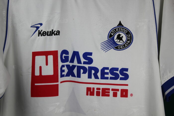 Atletico Celaya Jersey Season 2000-2001 XLarge #10 DE LEON - Image 3