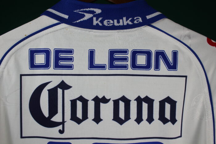 Atletico Celaya Jersey Season 2000-2001 XLarge #10 DE LEON - Image 5
