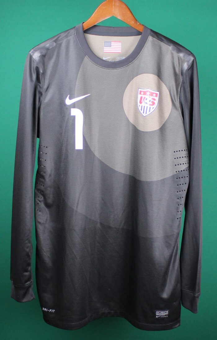 Usa Soccer Jersey EE.UU. Season 2012 Large #1 HOWARD - Image 2
