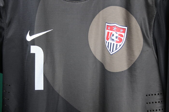 Usa Soccer Jersey EE.UU. Season 2012 Large #1 HOWARD - Image 3