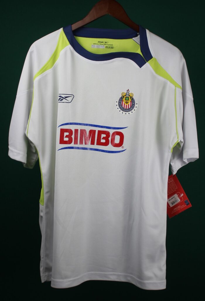 Jersey Chivas Season 2007-2008 Medium #11 R. MORALES