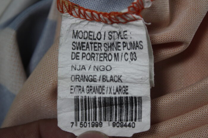 UNAM Jersey season 2003-2004 XLarge - Image 7