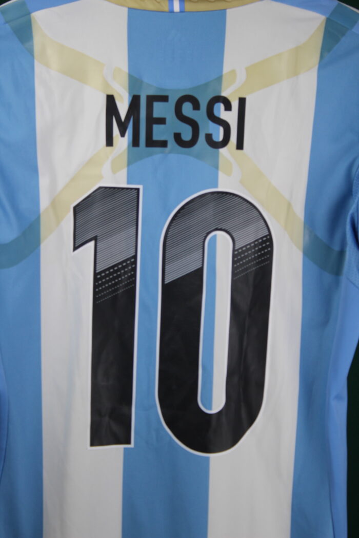 Jersey Argentina Season 2011 Medium # 10 MESSI - Image 7