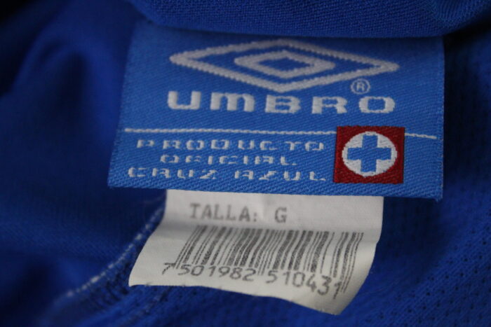 Cruz Azul Jersey Season 2002-2003 Large #16 M. ORTIZ - Image 7
