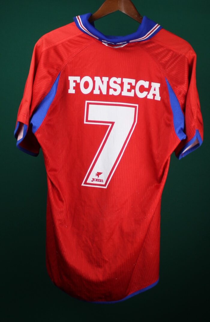 Costa Rica Jersey Large Season 2000-2001 #7 FONSECA - Image 3