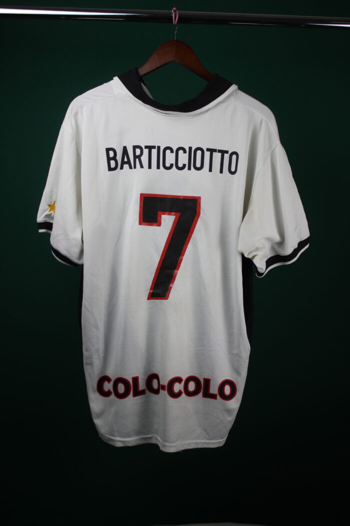 Colo-Colo Jersey Season 1998-1999 Medium #7 BARTICCIOTTO - Image 3