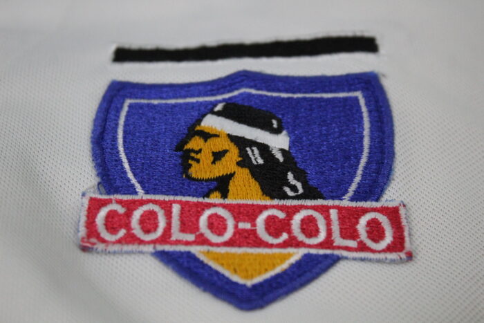 Colo-Colo Jersey Season 1998-1999 Medium #7 BARTICCIOTTO - Image 8