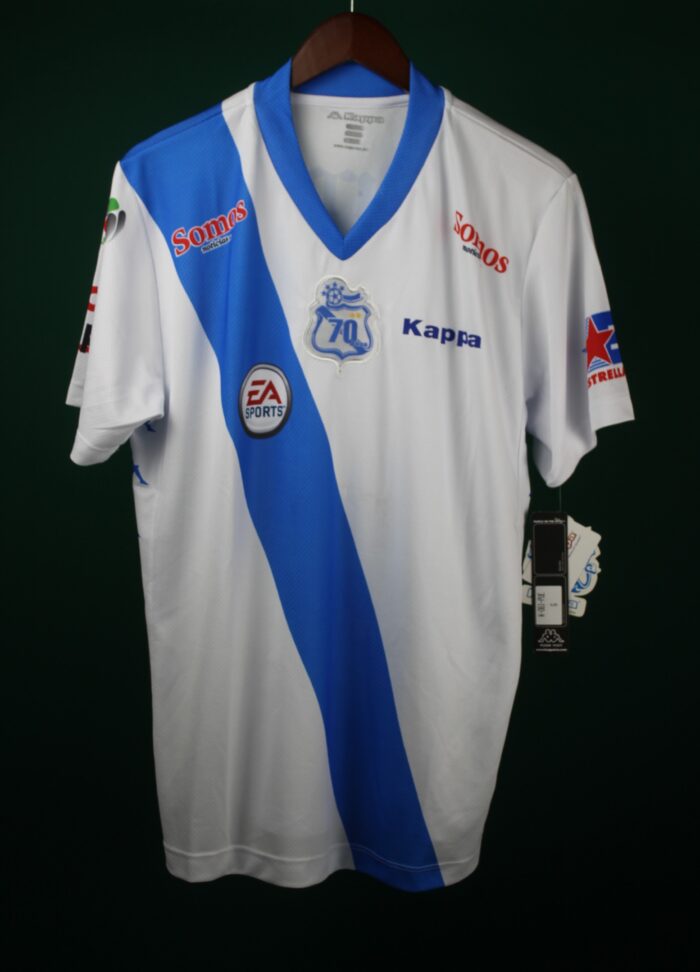 Club Puebla Jersey Season 2014-2015 Large #10 C. BLANCO - Image 2