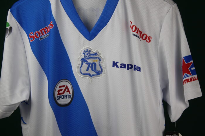 Club Puebla Jersey Season 2014-2015 Large #10 C. BLANCO - Image 4