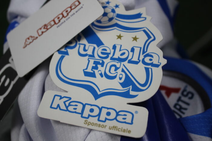 Club Puebla Jersey Season 2014-2015 Large #10 C. BLANCO - Image 7