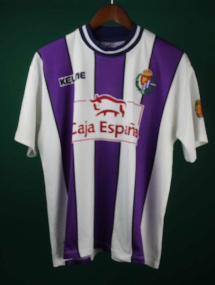 Real Valladolid Jersey Season 2000-2001 Medium #11 BLANCO - Image 2