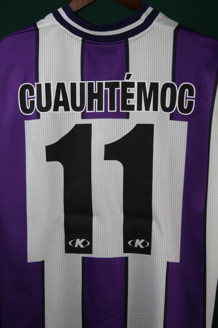 Real Valladolid Jersey Season 2000-2001 Medium #11 BLANCO - Image 5