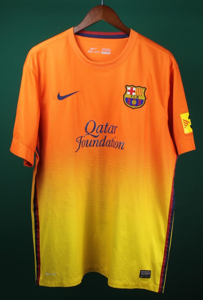 CF Barcelona Jersey Season 2012-2013 XLarge #10 MESSI - Image 2