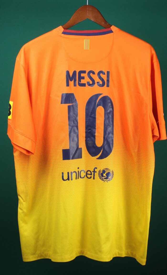 CF Barcelona Jersey Season 2012-2013 XLarge #10 MESSI - Image 3