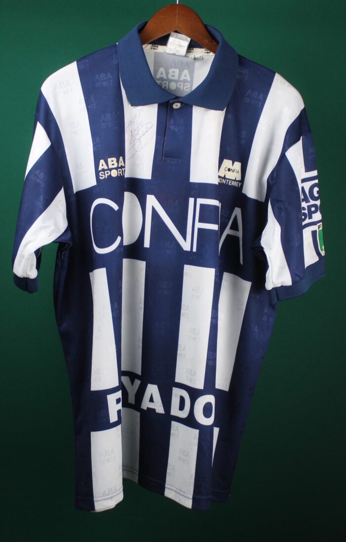 Jersey Rayados Monterrey Seaon 1996-1997 Large #29 LOBO - Image 2