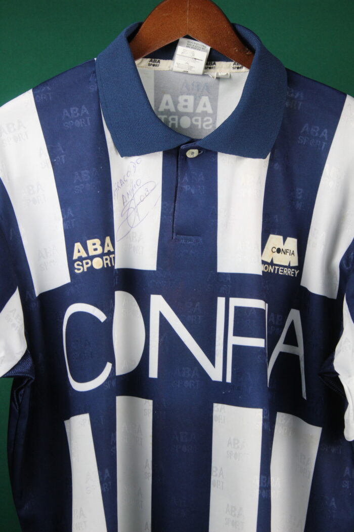 Jersey Rayados Monterrey Seaon 1996-1997 Large #29 LOBO - Image 4