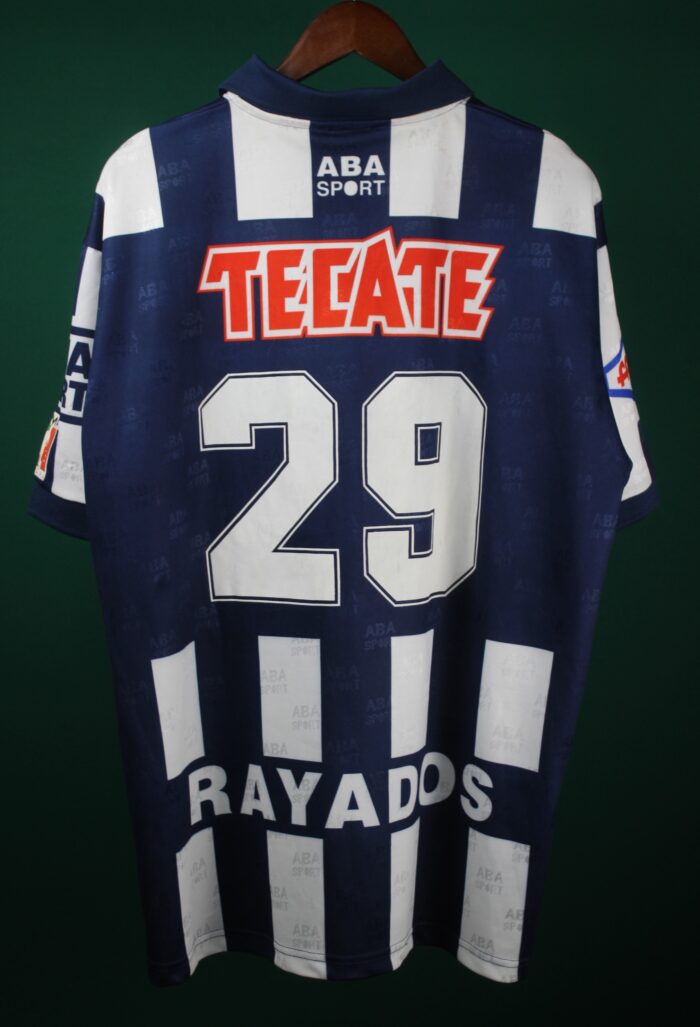 Jersey Rayados Monterrey Seaon 1996-1997 Large #29 LOBO - Image 3