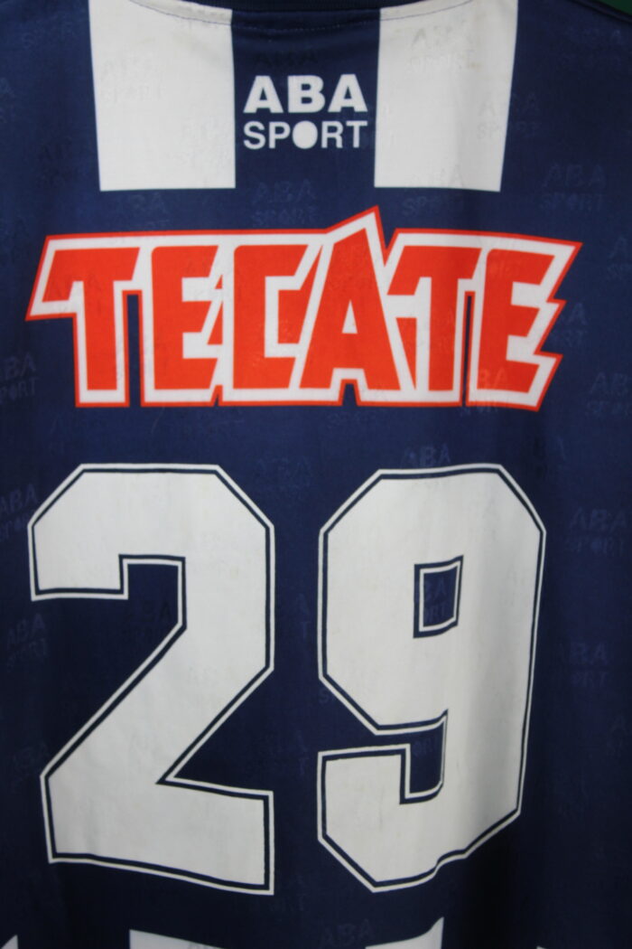 Jersey Rayados Monterrey Seaon 1996-1997 Large #29 LOBO - Image 5