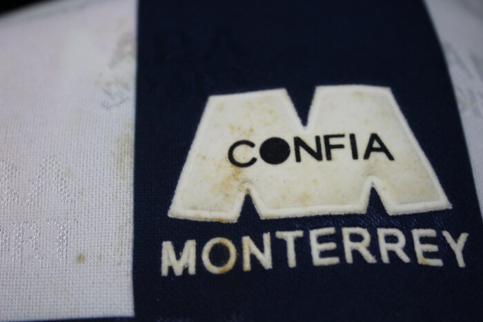 Jersey Rayados Monterrey Seaon 1996-1997 Large #29 LOBO - Image 9