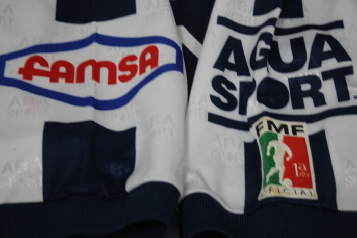 Jersey Rayados Monterrey Seaon 1996-1997 Large #29 LOBO - Image 12
