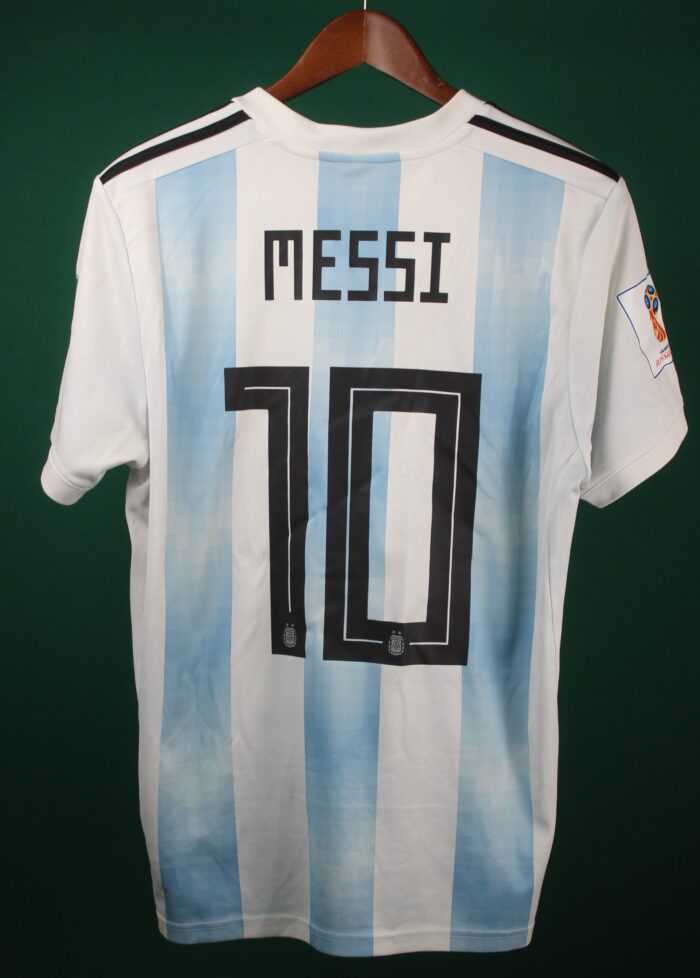 Argentina Jersey World Cup 2018 Medium #10 MESSI - Image 3