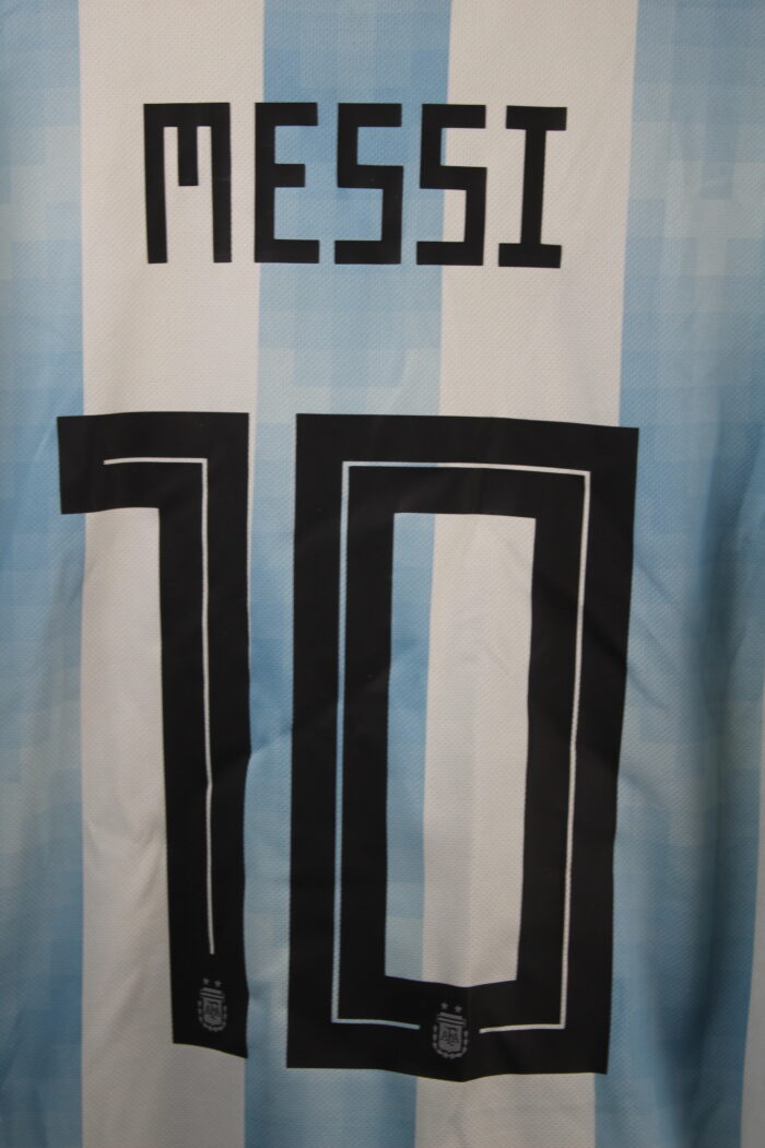 Argentina Jersey World Cup 2018 Medium #10 MESSI - Image 6