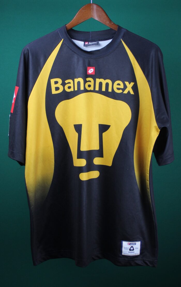 Jersey Pumas UNAM Season 2002-2003 XLarge #12 BERNAL