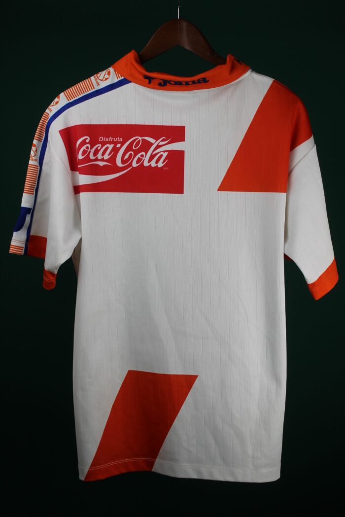 Club Puebla Jersey Season 1996-1997 Medium Franja Naranja - Image 2