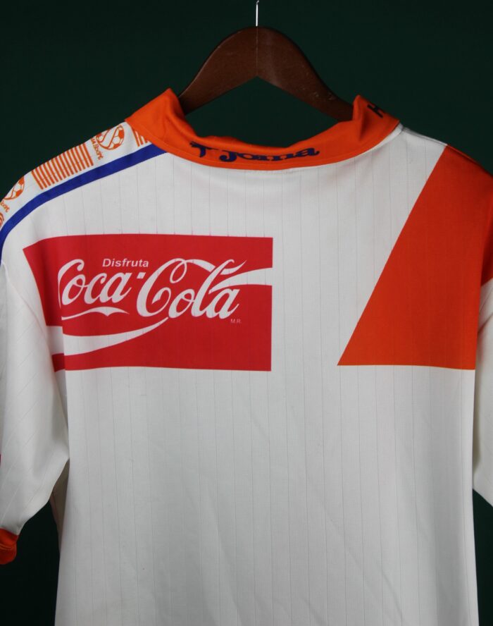 Club Puebla Jersey Season 1996-1997 Medium Franja Naranja - Image 4