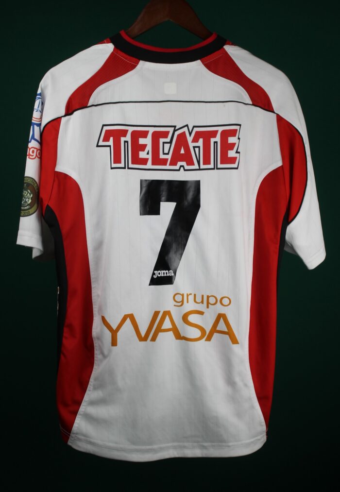 Indios de Juarez Jersey Season 2008-2009 Large #7 - Image 3