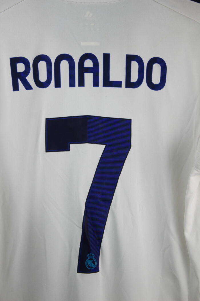 Jersey Real Madrid Season 2012-2013 Medium #7 RONALDO - Image 6