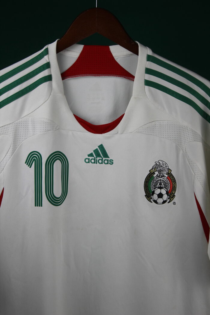 Mexico Jersey Season 2007 2XLarge #10 C. BLANCO - Image 4