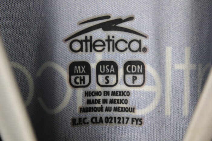 Necaxa Jersey Season 2006-2007 Small #9 A. PADILLA - Image 4