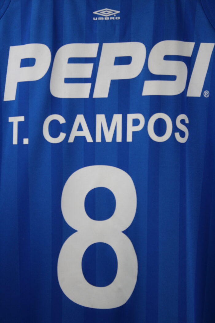 Jersey Cruz Azul Season 2002-2003 Large #8 T. CAMPOS - Image 7