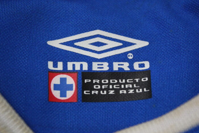 Jersey Cruz Azul Season 2002-2003 Large #8 T. CAMPOS - Image 8